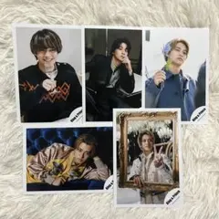 髙橋海人 公式写真 5枚セット①