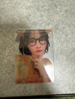 FRUITS ZIPPER 鎮西寿々歌　ランダムクリアトレカ