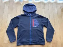 CHUMS フルジップパーカー /ネイビー