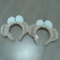 シェリーメイ　カチューシャ ディズニーシー　リゾート2点