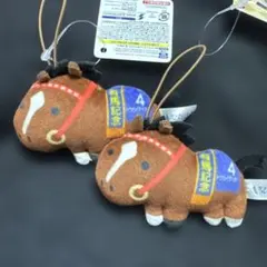 サラブレッドコレクション　トウカイテイオー ふっくらマスコット2