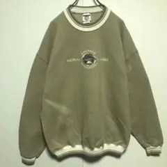ジャージーズ　スウェット　茶色　ベージュ SUPER SWEATS XL A