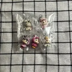 クレヨンしんちゃん めじるしアクセサリー2 パステルカラー 全5種