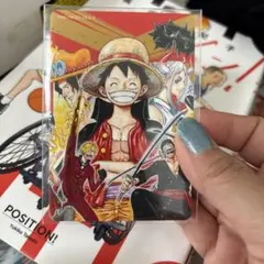 ワンピース　定期購読限定　少年ジャンプ　アクキー＆ステッカーセット　ルフィ ワンピース 定期購読限定 少年ジャンプ アクキー＆ステッカーセット