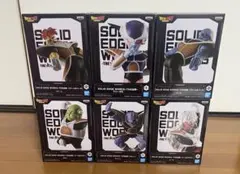 【6個セット】ドラゴンボールZ フリーザ ＆ ギニュー特戦隊