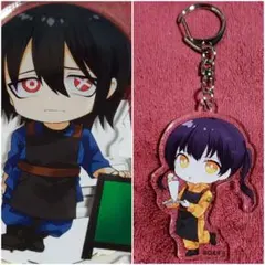 ③炎炎ノ消防隊 新門 紅丸 アクリルスタンド 環 古達アクリルキーホルダー