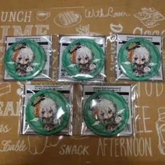 叢雲カゲツ Dytica 2nd Anniversary 缶バッジ 5個セット