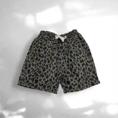 ローリーズ キッズ レオパード ショートパンツ 110cm 120cm