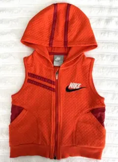 ナイキ フード付きベスト 90