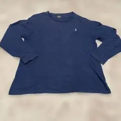 【POLO RALPH LAUREN】ロンT XL ネイビー