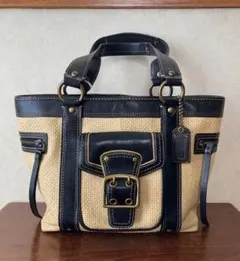 2025年最新】コーチ かごバッグの人気アイテム - メルカリ