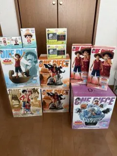 ワンピース フィギュア セット まとめ売り 一番くじ ルフィ ONE PIECE 連載20周年】 一番くじワンピース 20th anniversary｜LOGPIECE