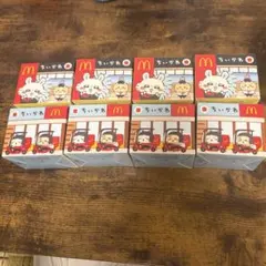ちいかわ マクドナルド ハッピーセット 全8種 コンプリート
