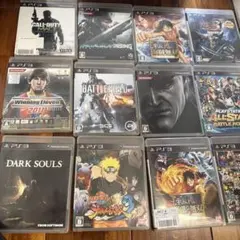 PS3ゲームソフトーまとめ売りー