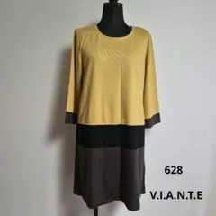V.I.A.N.T.E 五分袖チュニック