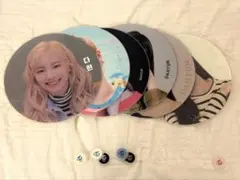 TWICE トゥワイス ダヒョン うちわ 6枚 セット ソウルコン