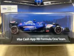 Hot Wheels Visa Cash App RB F1 ミニカー #22