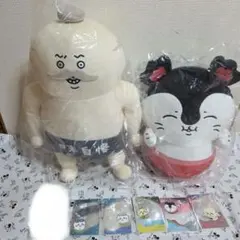 映画ちいかわ人魚の島のひみつセイレーン 島二郎BIGぬいぐるみ クリア