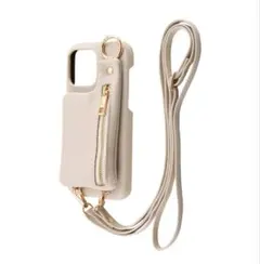 ajewエジュー風　iPhone15pro maxスマホショルダー