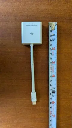 Mini DisplayPort to VGA アダプタ