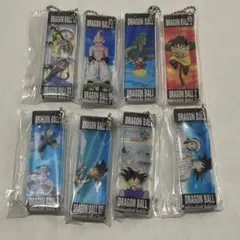 ドラゴンボール 一番くじ Ｅ賞 アクリルチャーム8種類 コンプリートセット ②