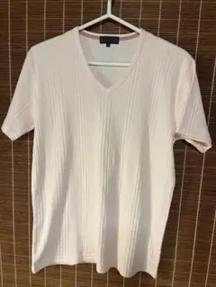 新品未使用 TakaQ タカキューブ Vネック Tシャツ メンズ Lのサムネイル