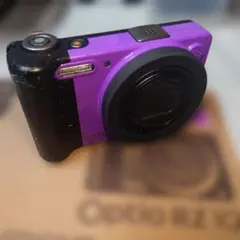 PENTAX optio RZ10 パープル - メルカリ