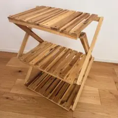 【ぶーよ様専用ページ】CAPTAIN STAG キャプテンスタッグ 木製ラック