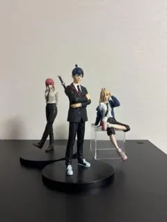 チェンソーマンフィギュアセット 3体セット　箱無し