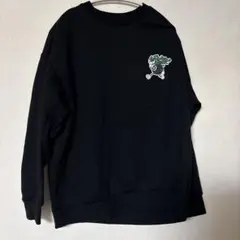 メンズ　スウェット　黒