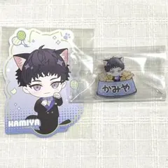 ブレマイ　神家　イラストシート　ネームバッジ