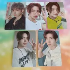 ENHYPEN　ヒスン　トレカ　5枚