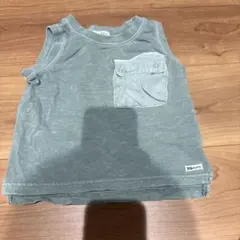 F.O.KIDS グレー ノースリーブタンクトップ 80