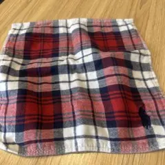 【POLO RALPH LAUREN】チェック柄タオルハンカチ