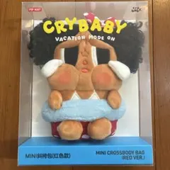 新品　ポップマート　crybaby VACATION クロスボディバッグ
