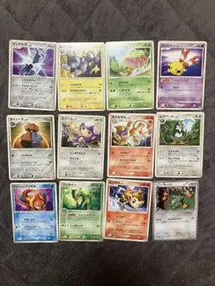 【レア】ポケモンカード Meiji マクドナルドほか プロモ 12枚まとめ売り