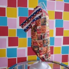 ハンドメイド犬服ラグランT胴回り43セール