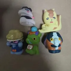 妖怪ウォッチ指人形 5体セット