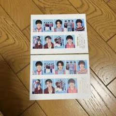 週刊TVガイド2024証明写真　HiHi Jets