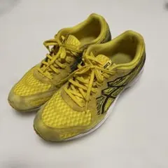 asics LYTERACER 29.0センチ　イエロー