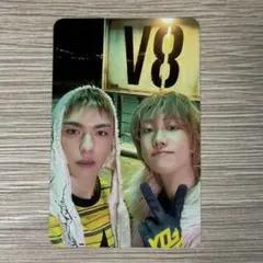 SEVENTEEN V8 トレカ グローバル特典 ミンハオ バーノン - メルカリ