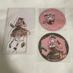 ヤン ナリ アニメイトカフェ アクリルスタンドフィギュア コースターのサムネイル