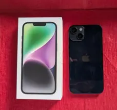 iphone14 ミッドナイト 128GB おまけつき - メルカリ