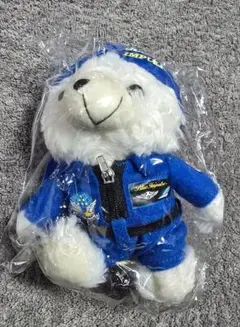 ブルーインパルス くま キーホルダー