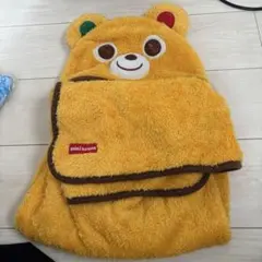 MIKI HOUSE ミキハウス くま おくるみ ブランケットのサムネイル