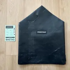 フライターグ F736 DSM Shopper Large オールブラック転写のサムネイル