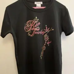 バトントワリング チャコット　黒Tシャツのサムネイル