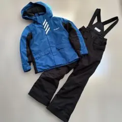 PHENIX フェニックス　 スキーウェア　上下　130 青