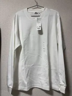 【新品未使用】UNIQLO U エアリズムコットンクルーネックT