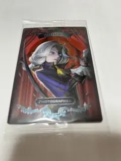 第五人格ウエハース ジョゼフ 写真家